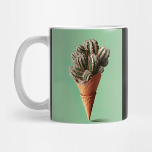 Cactus Ice Cream Mug